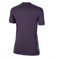 Camisa de time de futebol Inglaterra Replicas 2º Equipamento Feminina Europeu 2024 Manga Curta